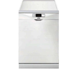 SMEG  DC134LW Full-size Dishwasher - White